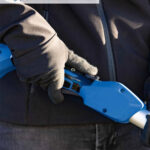 Aku teleskopske škare - makaze Scheppach IXES C-PHS410-X 5910608900 41cm sa 2.0Ah baterijom i punjačem