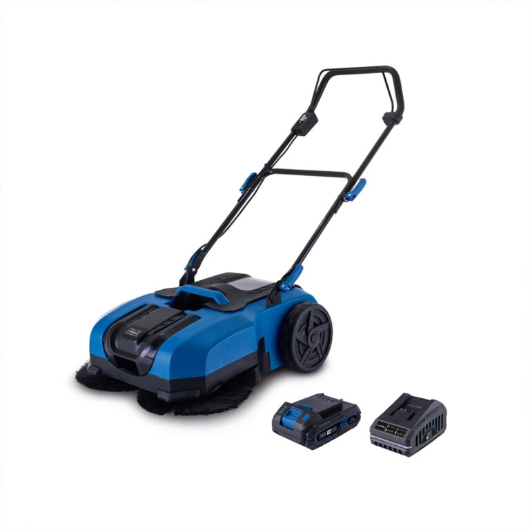 Aku mašina za metenje - metla Scheppach IXES C-S610-XS2 61cm sa baterijom 2.0Ah i punjačem