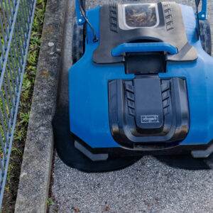 Aku mašina za metenje - metla Scheppach IXES C-S610-XS2 61cm sa baterijom 2.0Ah i punjačem