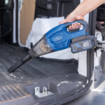 Aku štapni usisivač za suho usisavanje Scheppach IXES C-HVC150-XS2 sa baterijom 2.0Ah i punjačem