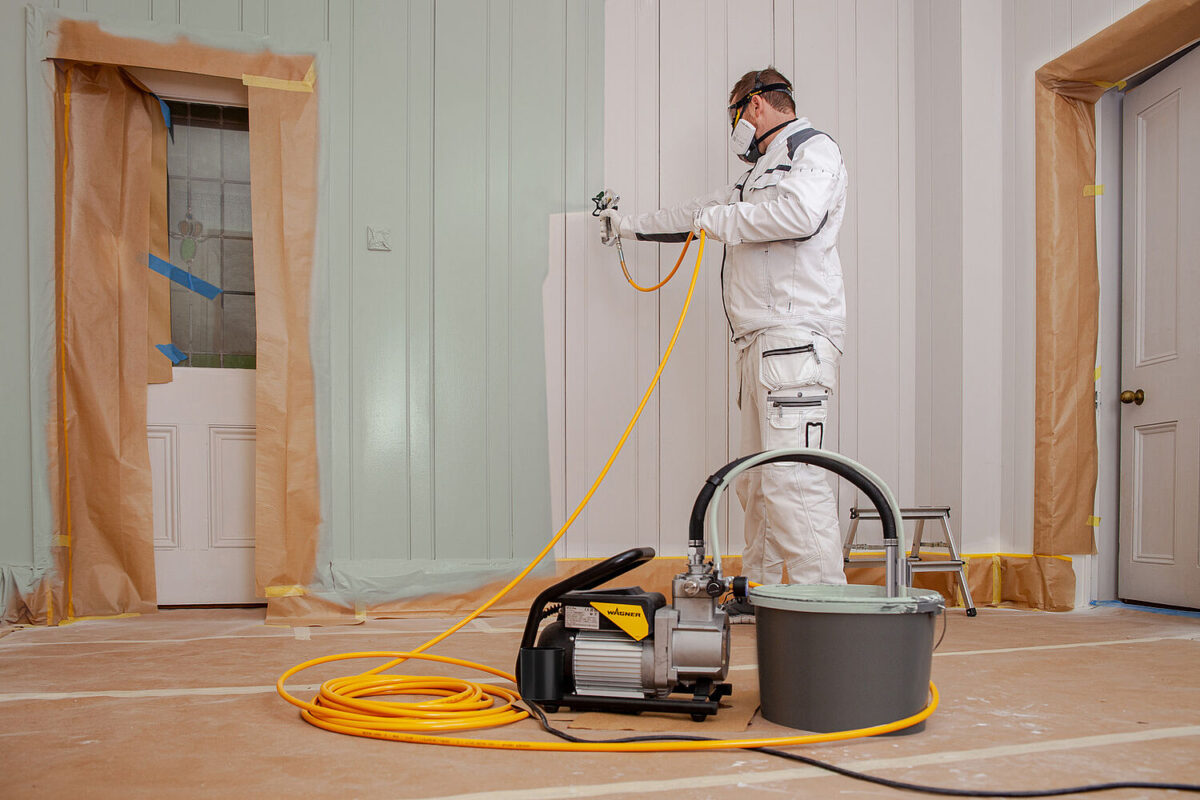 Bezzračni sistem za farbanje Wagner SuperFinish 21 Pro HEA 2437311 900W 207Bar