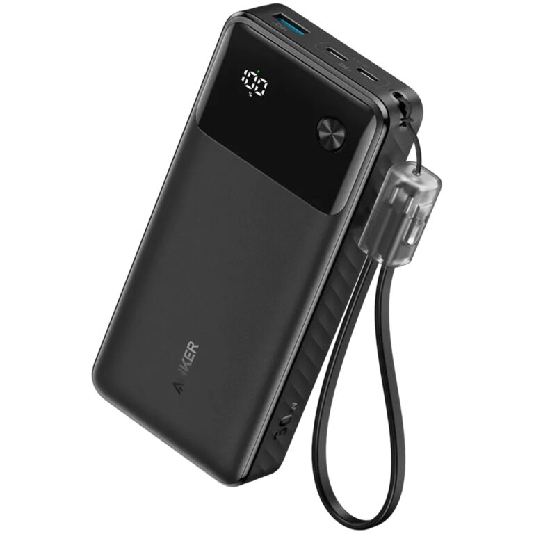 Eksterna baterija - punjač - Powerbank Anker A1384G11 20000mAh 30W crni
