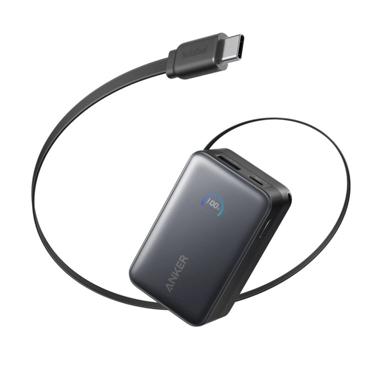 Eksterna baterija - punjač - Powerbank Anker Nano A1638H11 10000mAh 45W crni