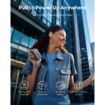 Eksterna baterija - punjač - Powerbank Anker Nano A1638H11 10Ah 45W crni