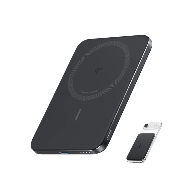 Bežična eksterna baterija - punjač - Powerbank Anker Nano Slim A1665H11 5000mAh crna