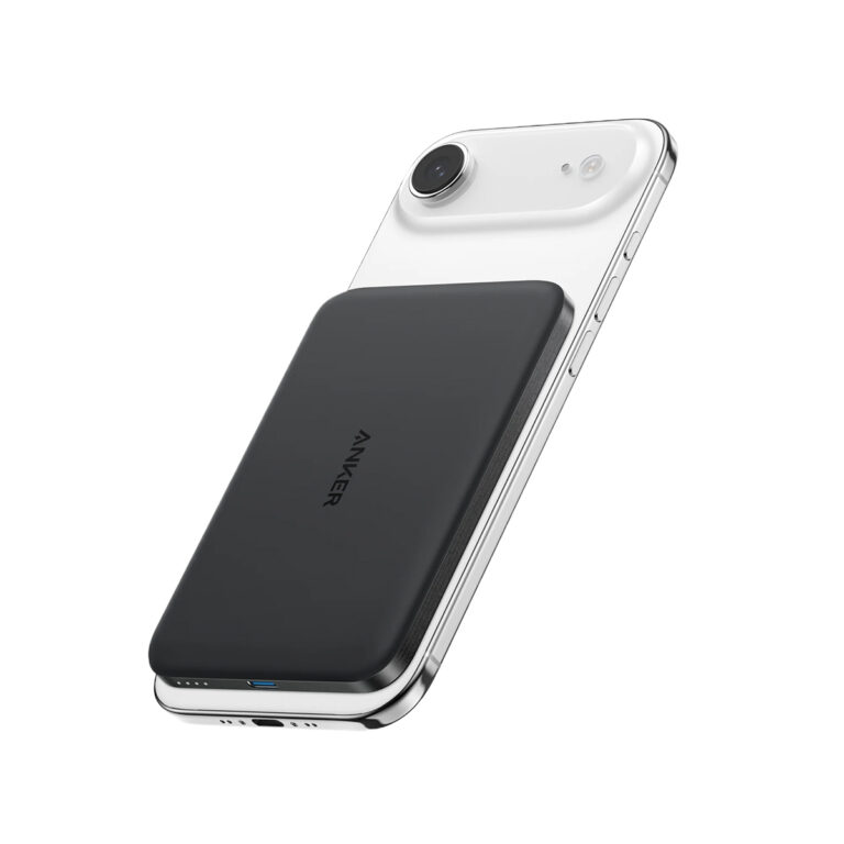 Bežična eksterna baterija - punjač - Powerbank Anker Nano Slim A1665H11 5000mAh crna
