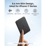 Bežična eksterna baterija - punjač - Powerbank Anker Nano Slim A1665H11 5Ah crna