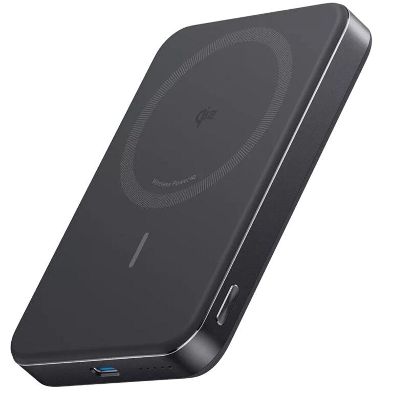 Bežična eksterna baterija - punjač - Powerbank Anker MagGo A1664H11 10000mAh crna