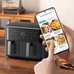 Dvozonska friteza na vrući zrak - AirFryer Xiaomi 2700W 10L