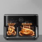 Dvozonska friteza na vrući zrak - AirFryer Xiaomi 2700W 10L