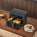 Dvozonska friteza na vrući zrak - AirFryer Xiaomi 2700W 10L