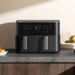 Dvozonska friteza na vrući zrak - AirFryer Xiaomi 2700W 10L
