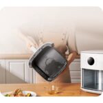 Friteza na vrući zrak - AirFryer Xiaomi 1700W 6.5L bijela