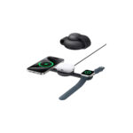 Bežični - wireless punjač Anker MagGo 3 u 1 B25M8H11 15W crni