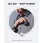 Bežični - wireless punjač Anker MagGo 3 u 1 B25M8H11 15W crni