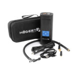 Kompresor za automobil - svjetiljka - eksterna baterija Hoegert HT8G626 10Bar 6.0Ah