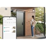 Vanjska solarna nadzorna kamera Xiaomi BW400 Pro 2.5K 4MP F1.6