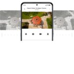 Vanjska solarna nadzorna kamera Xiaomi BW400 Pro 2.5K 4MP F1.6