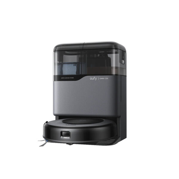 Aku robotski usisivač Anker Eufy Omny C20 T2280G11 crni