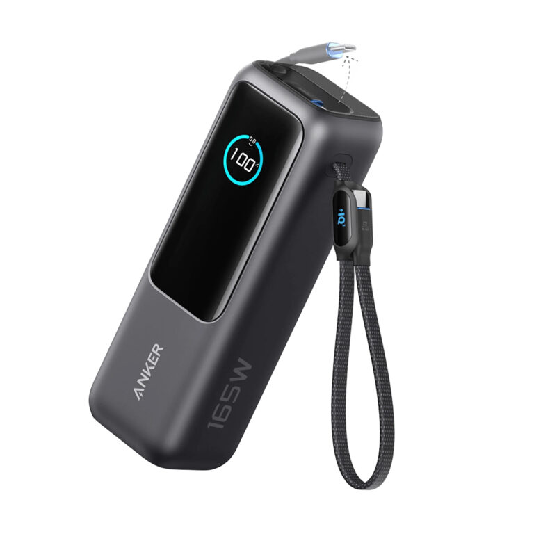 Eksterna baterija - punjač - Powerbank Anker A1695H11 25000mAh 165W crni