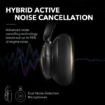 Bežične slušalice Anker Soundcore Q30 A3028313 ANC crne