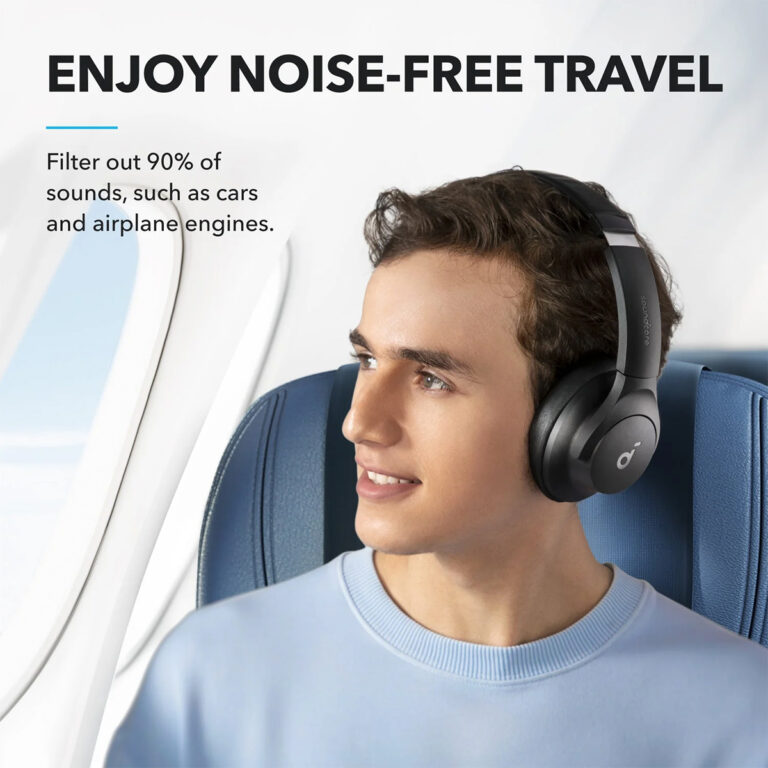 Bežične slušalice Anker Soundcore Q20i A3004G11 ANC