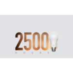 Pametna LED sijalica Xiaomi 8W 810lm - topla bijela