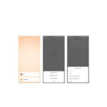 Pametna LED sijalica Xiaomi 8W 810lm - topla bijela