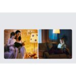 Pametna LED sijalica Xiaomi 8W 810lm - topla bijela