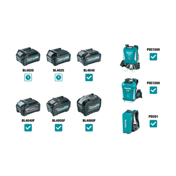 Aku vibrator za beton Makita VR004GZ 40V 38mm