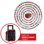 Aku zvučnik - bluetooth radio uređaj Einhell TE-CR 18 Li DAB+/FM/BT - Solo 18V