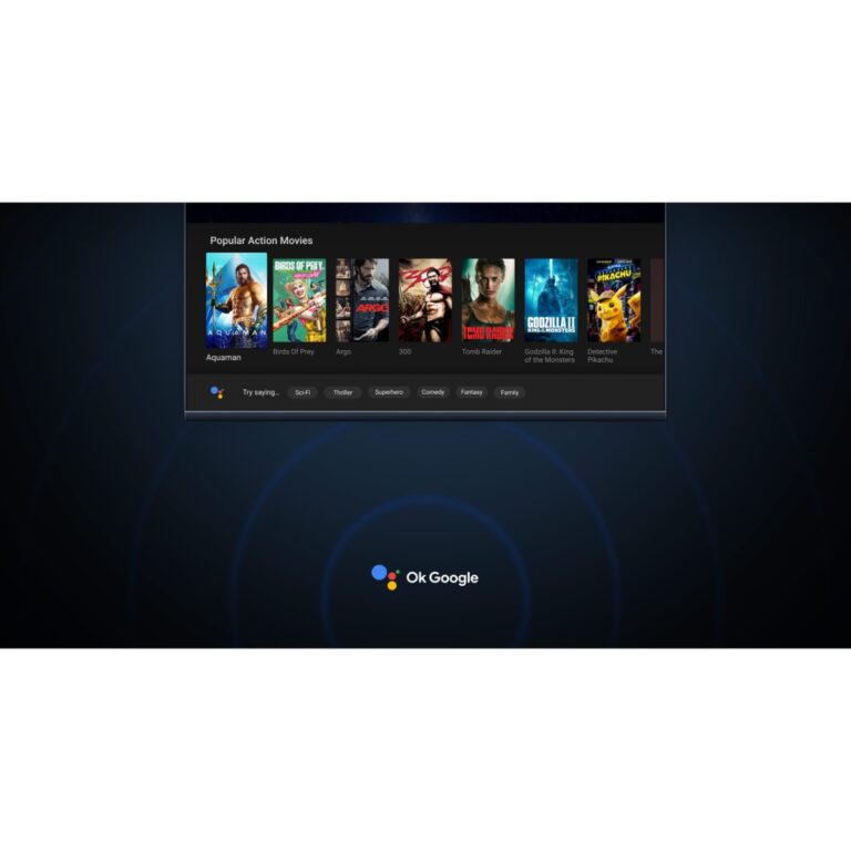 Android TV HDMI stick - stik sa daljinskim Xiaomi 4K