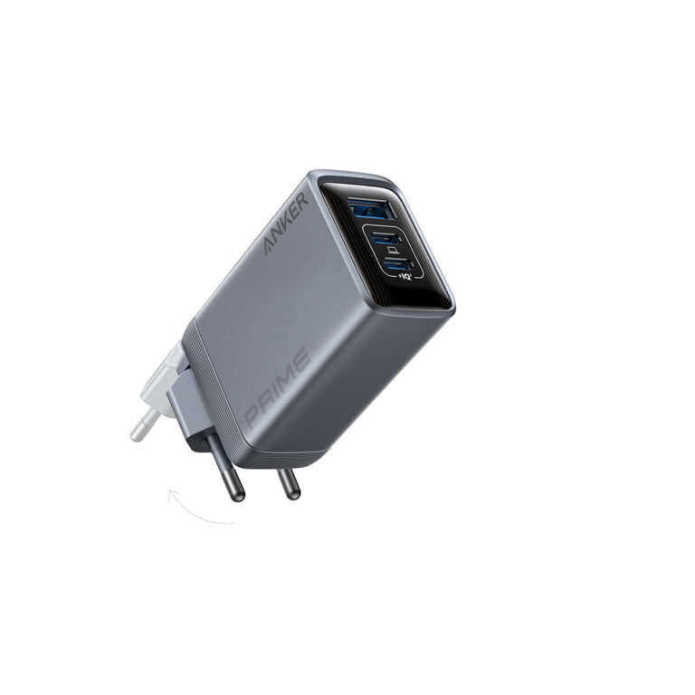 Punjač - adapter Anker Prime A2688341 100W sivi