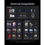 Punjač - adapter Anker Prime A2688341 100W sivi