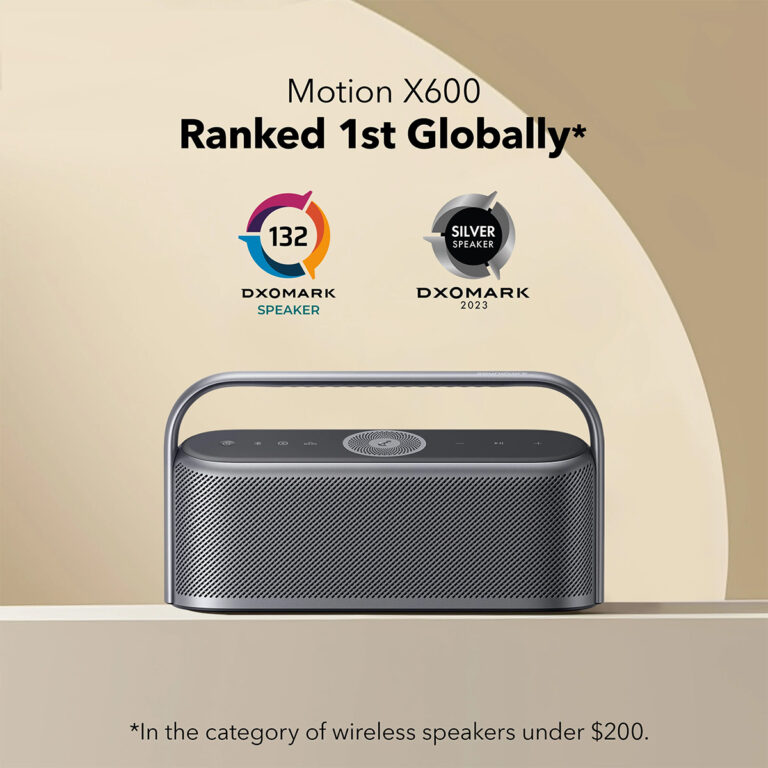 Bluetooth zvučnik Anker Soundcore Motion X600 Hi-Fi A3130011 50W crni