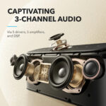 Bluetooth zvučnik Anker Soundcore Motion X600 Hi-Fi A3130031 50W plavi