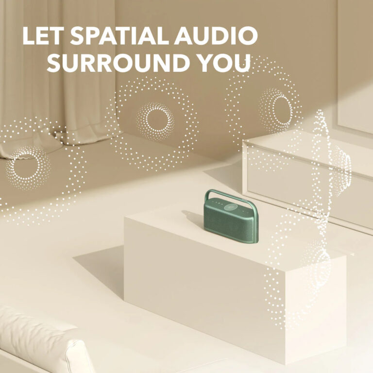 Bluetooth zvučnik Anker Soundcore Motion X600 Hi-Fi A3130061 50W zeleni