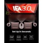 Prijenosni projektor Anker Soundcore Nebula Mars 3 Air D2325212 crni