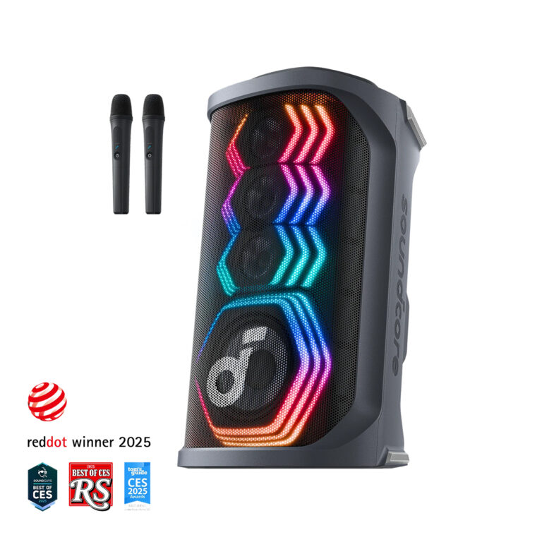 Bluetooth zvučnik Anker Soundcore Rave 3S A31A3012 200W crni
