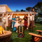 Bluetooth zvučnik Anker Soundcore Rave 3S A31A3012 200W crni