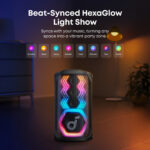 Bluetooth zvučnik Anker Soundcore Rave 3S A31A3012 200W crni