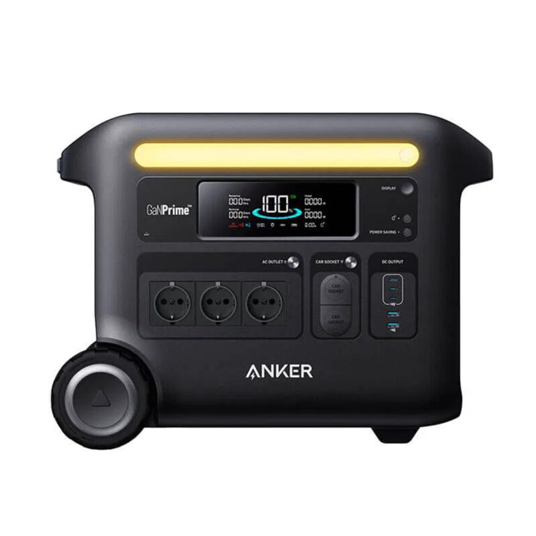 Aku agregat - inverter Anker SOLIX F2600 A1781311 2.4kW 2560Wh
