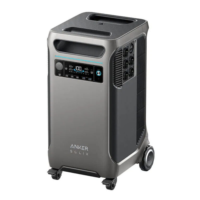 Aku agregat - inverter Anker SOLIX F3800 A1790311 6.0kW 3840Wh