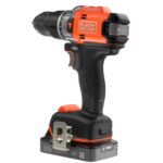 Aku udarna bušilica Black+Decker BLD683D2XK 18V 50Nm sa 2 baterije 2.0Ah i punjačem u koferu