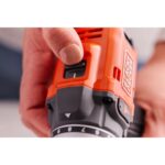 Aku udarna bušilica Black+Decker BLD683D2XK 18V 50Nm sa 2 baterije 2.0Ah i punjačem u koferu