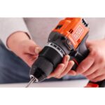 Aku udarna bušilica Black+Decker BLD683D2XK 18V 50Nm sa 2 baterije 2.0Ah i punjačem u koferu