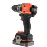 Aku bušilica - odvijač Black+Decker BLD682D2XK 18V 50Nm sa 2 baterije 2.0Ah i punjačem u koferu