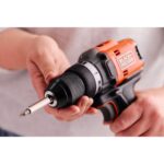 Aku bušilica - odvijač Black+Decker BLD682D2XK 18V 50Nm sa 2 baterije 2.0Ah i punjačem u koferu