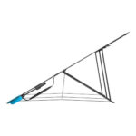 Prijenosni solarni panel Anker SOLIX PS100X A24353A1 100W 16.8V 5.95A