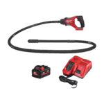 Aku vibrator za beton Milwaukee M18 FCVN24-551 4933479600 18V 25mm sa 5.5Ah baterijom i punjačem 18V